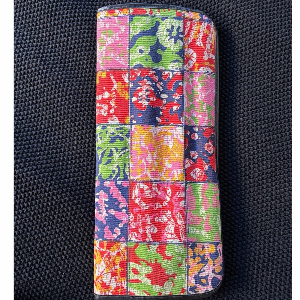 VTG Tapestry Zip Knitting Needle Case Assorted Needles Sears Boye Susan Bates